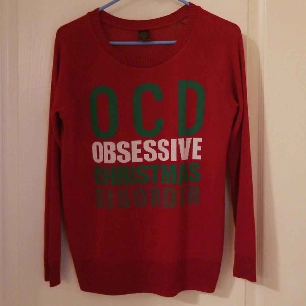 Like New Ugly Christmas Sweater
